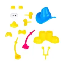 Набор для детской лепки "Создай монстрика"