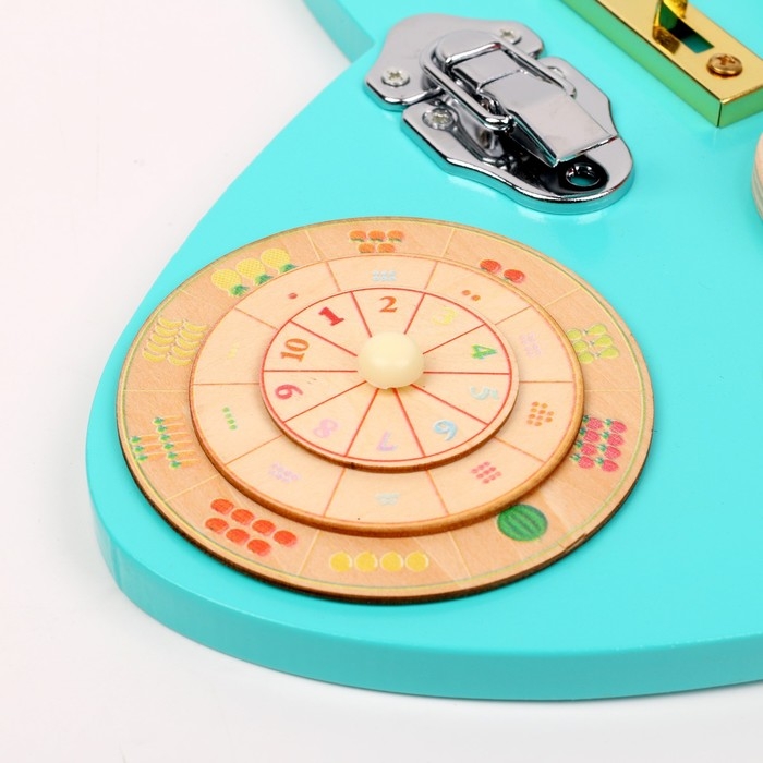 Детский бизиборд «Подводная лодка»40 × 25 × 5 см Детский бизиборд «Подводная лодка»40 × 25 × 5 см