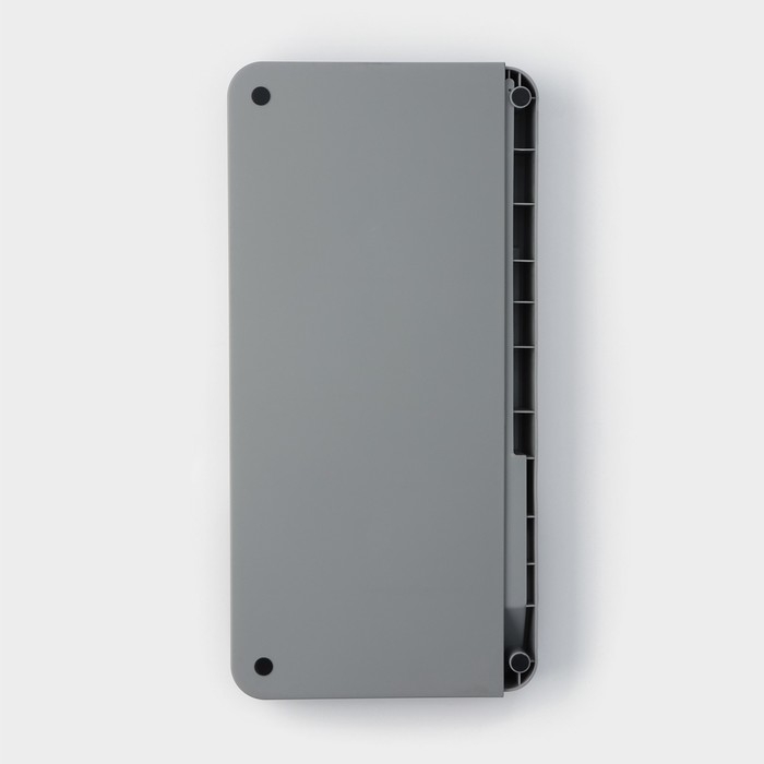 Лоток для кухонных приборов Magistro Harm, 42,5×20,5×5,2 см, раздвижная, цвет серый