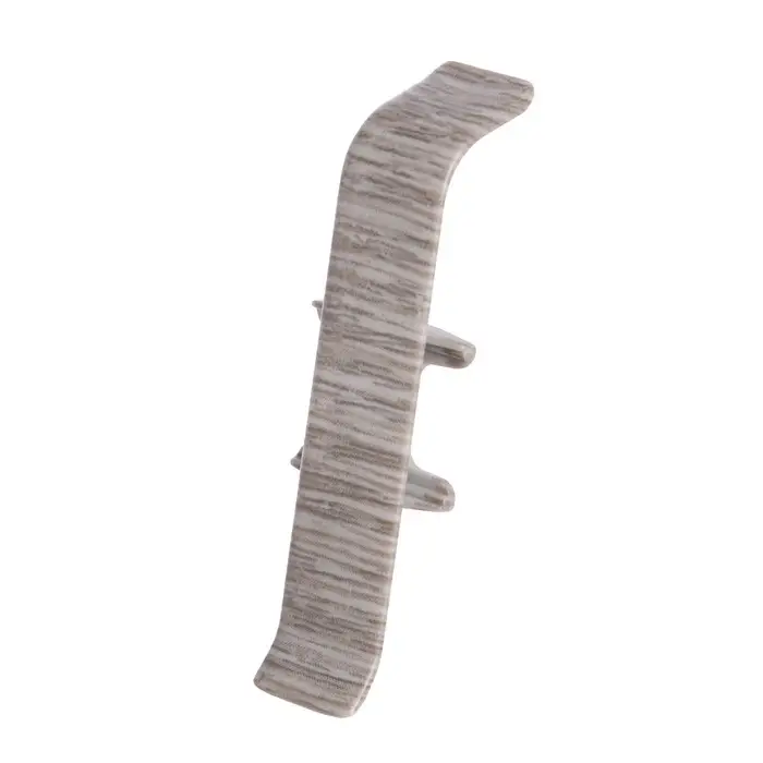 Соединитель для плинтуса «Деконика», 55 мм, 210 дуб Пепельный