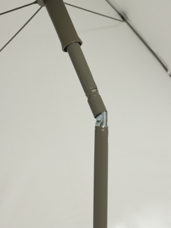 Зонт пляжный Maclay, с механизмом наклона, d=150 cм, h=170 см Зонт пляжный Maclay, с механизмом наклона, d=150 cм, h=170 см