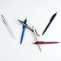 Ручка шариковая Bright Spark, золотистая Ручка шариковая Bright Spark, золотистая