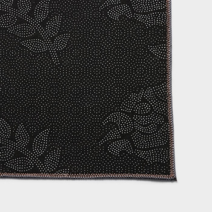 Коврики для ванной и туалета Доляна «Эмоции», 2 шт: 50×80 см, 50×40 см