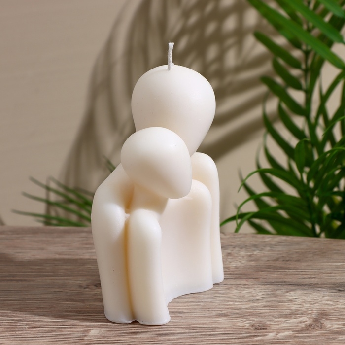 Свеча  Свеча "Пара" 7,5х5х11 см, парафин