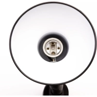 Светильник Ultraflash UF-320P C02 черный с прищепкой, 230В, 60Вт, E27