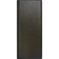 Визитница настольная на 96 визиток Attache 2350И, ПВХ, черный, Россия