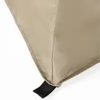 Палатка туристическая для душа и туалета maclay, 120&times;120&times;195 см, автоматическая, трекинговая, однослойная, бежевая