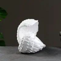 Фигура &laquo;Ангел в крыле большой&raquo; 17&times;38&times;21 см, белый