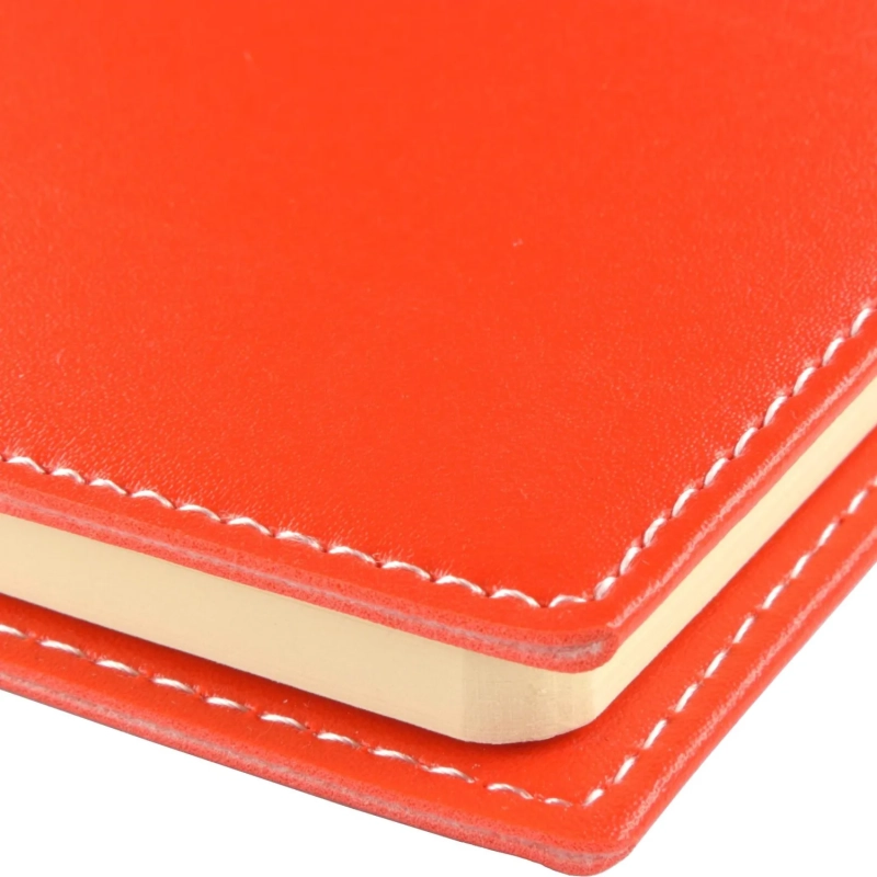 Еженедельник недатированный красный А6&nbsp; METROPOL, 3-492/02