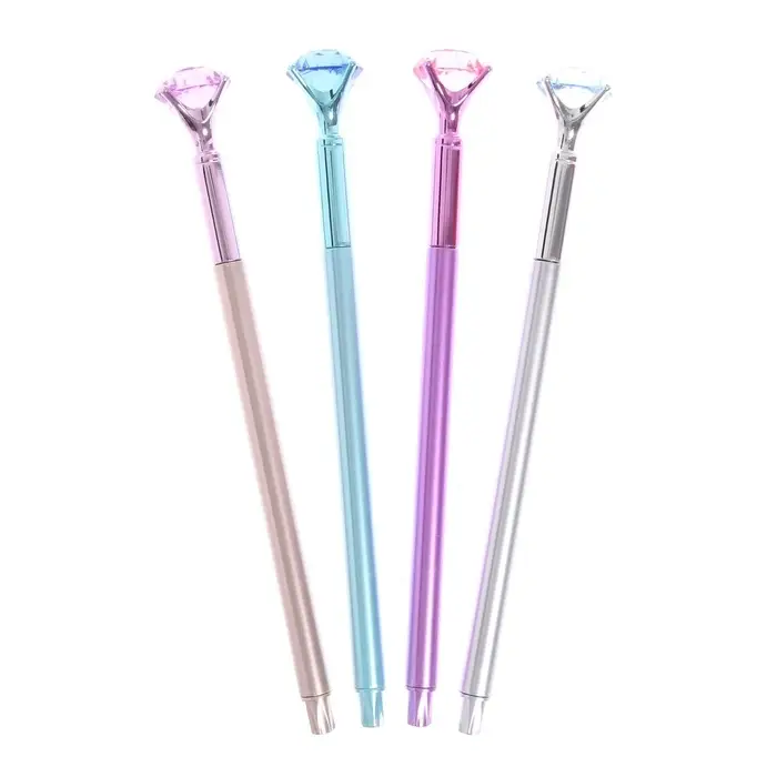 Ручка-прикол &laquo;Кристалл&raquo;, синий стержень, гелевая, МИКС