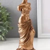 Фигура «Венера Милосская», 15×5.5×6 см, бронза