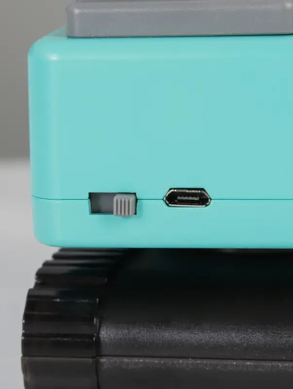 Ночник "Экскаватор" 8хLED 3Вт 5V USB АКБ 2 режима, точилка 7х11х31 см