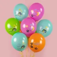 Воздушные шары латексные 12" &laquo;С Днём Рождения! Подарки для тебя&raquo;, 25 шт., МИКС