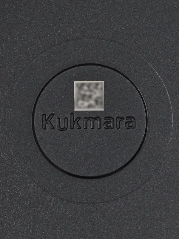 Сковорода блинная KUKMARA &laquo;Традиция&raquo;, d=24 см, съёмная ручка, антипригарное покрытие, алюминий, чёрная