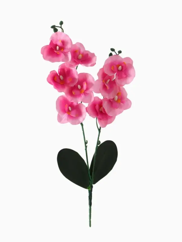 Цветы искусственные &laquo;Орхидея Фаленопсис мультифлора&raquo;, 6&times;37 см, розовый МИКС