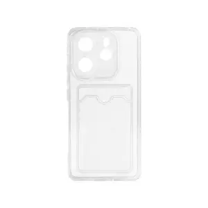 Чехол для Xiaomi Note 14 Clear Card
