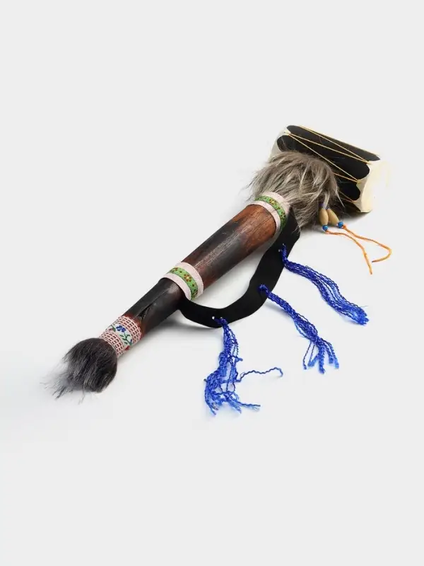 Музыкальный инструмент &laquo;Клон-тонг&raquo;, 13&times;6&times;45 см, МИКС