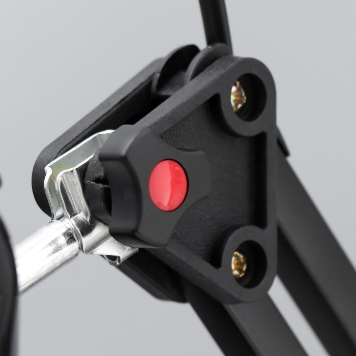 Настольная лампа "Юника" Е27 40Вт черный 14,5х14,5х53 см RISALUX