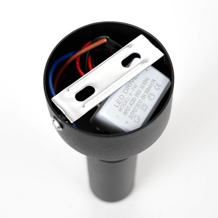 Спот Спот "Антри" LED 6Вт 4000К черный 6х6х15,5 см