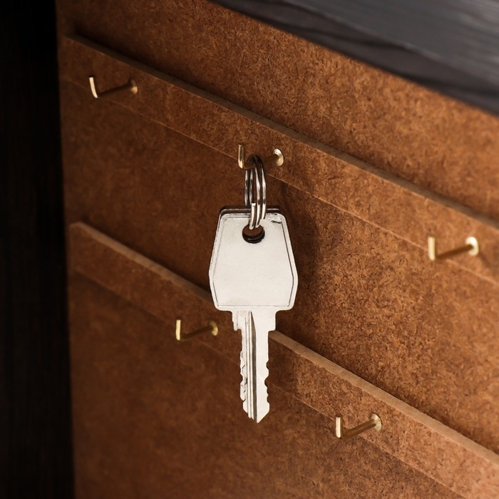 Ключница Ключница "Париж" венге 24х29 см