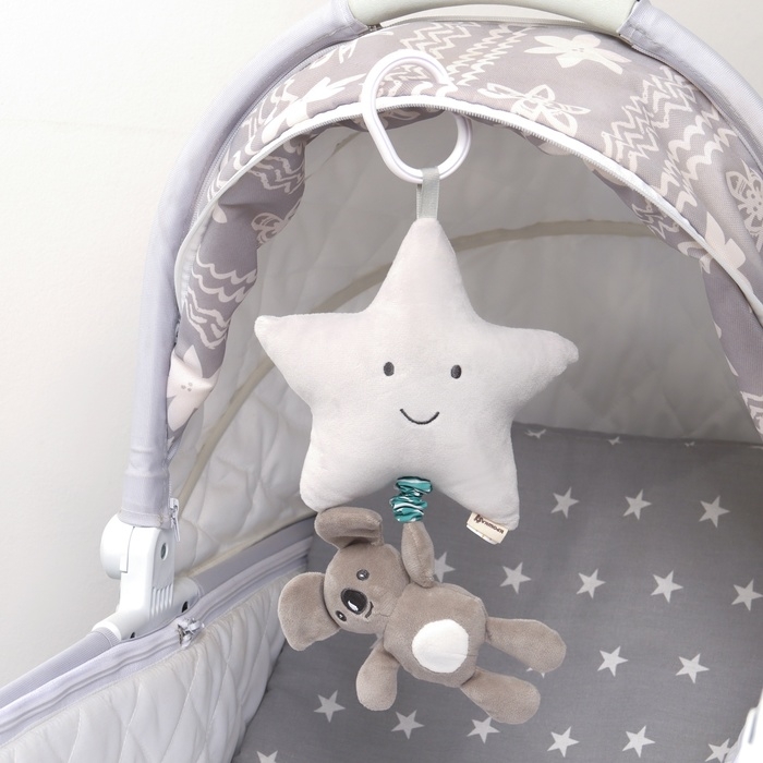 Подвеска музыкальная «Малыш Коала», с пищалкой, на кроватку, коляску, Крошка Я Подвеска музыкальная «Малыш Коала», с пищалкой, на кроватку, коляску, Крошка Я