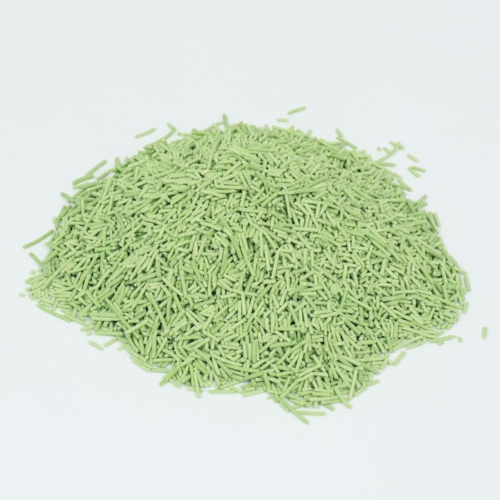 Наполнитель тофу, Наполнитель тофу, "Пижон" зеленый чай 6 кг впитываемость до 15 л