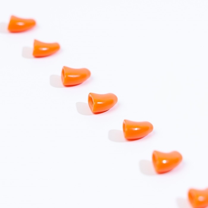 Когти накладные Когти накладные "Антицарапки", размер S, оранжевые