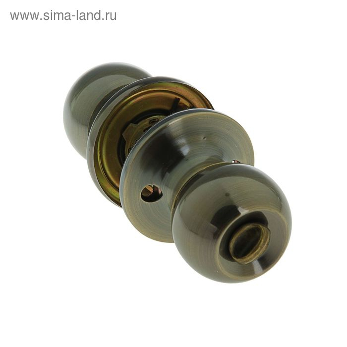 Защелка 1302, с фиксатором, без ключа, цвет бронза Защелка 1302, с фиксатором, без ключа, цвет бронза