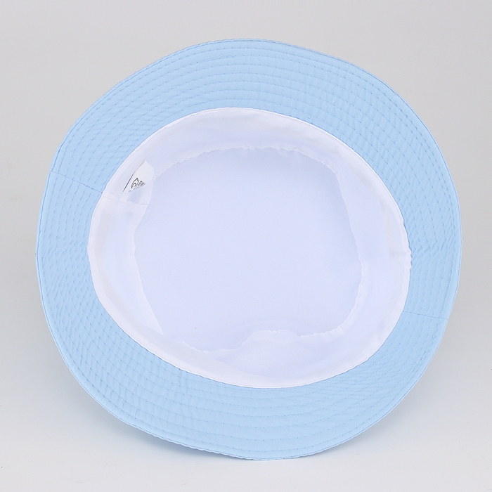 Панама детская для мальчика цвет голубой, р-р 52-54 Панама детская для мальчика цвет голубой, р-р 52-54