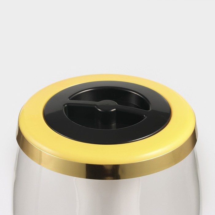 Башня пивная Gold, колба с подсветкой, 2 л, цвет золотой Башня пивная Gold, колба с подсветкой, 2 л, цвет золотой