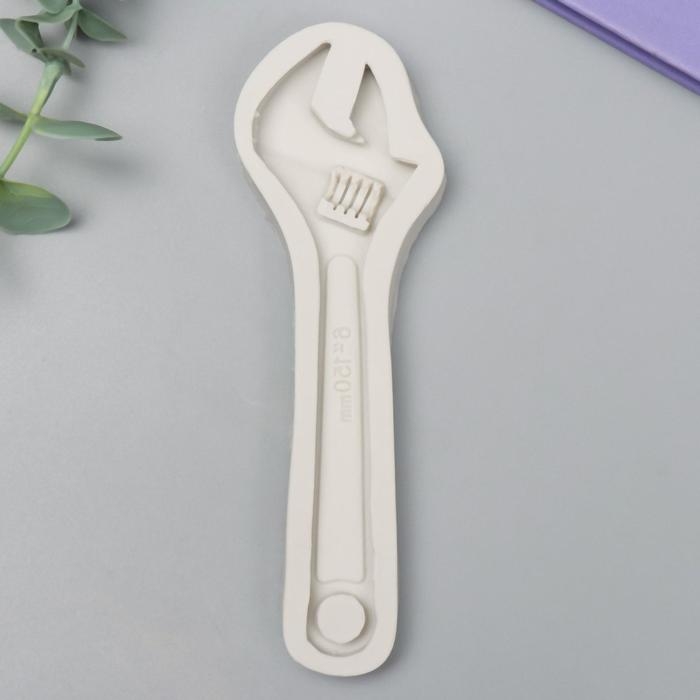 Молд силикон Молд силикон "Разводной ключ" 15х2,5 см