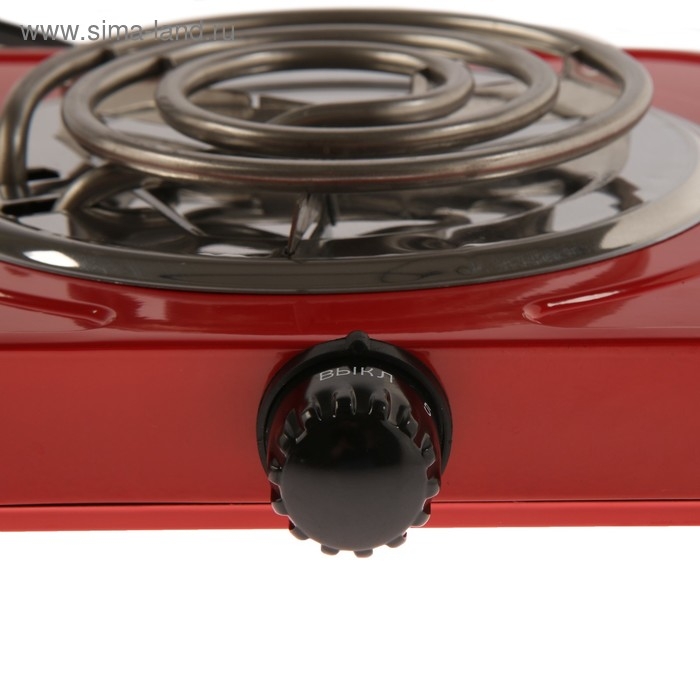 Плитка электрическая ENERGY EN-904R, 2000 Вт, 2 конфорки, красная Плитка электрическая ENERGY EN-904R, 2000 Вт, 2 конфорки, красная