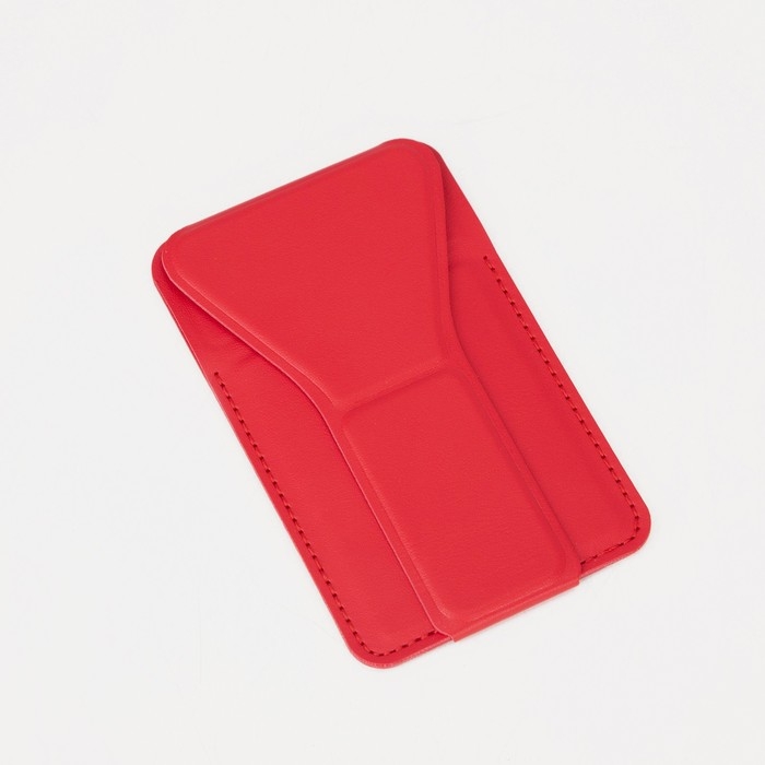 Картхолдер на телефон, цвет красный Картхолдер на телефон, цвет красный