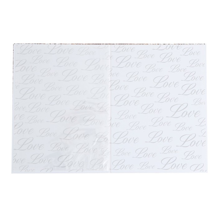 Папка для свидетельства о заключении брака «Все начинается с любви », 23,5 х 31,5 см. Папка для свидетельства о заключении брака «Все начинается с любви », 23,5 х 31,5 см.