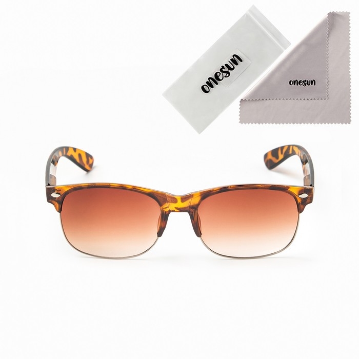 Очки солнцезащитные OneSun, uv 400, дужка 14.5 см, ширина 14 см, 4.5 х 6 см, флекс-дужки Очки солнцезащитные OneSun, uv 400, дужка 14.5 см, ширина 14 см, 4.5 х 6 см, флекс-дужки
