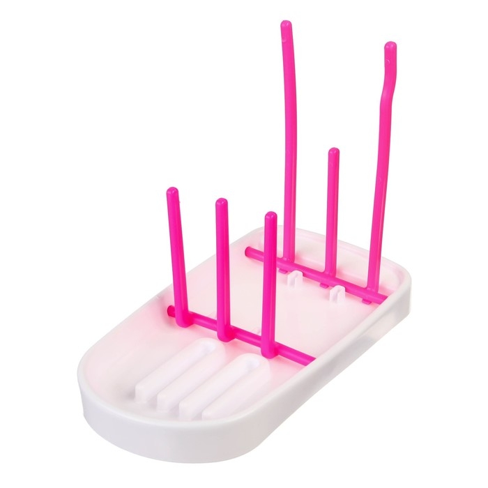 Сушилка для детских бутылочек, цвета МИКС Сушилка для детских бутылочек, цвета МИКС