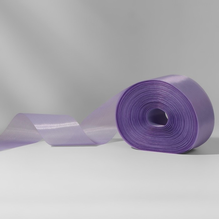 Лента капроновая, 50 мм, 100 ± 5 м, цвет сиреневый Лента капроновая, 50 мм, 100 ± 5 м, цвет сиреневый