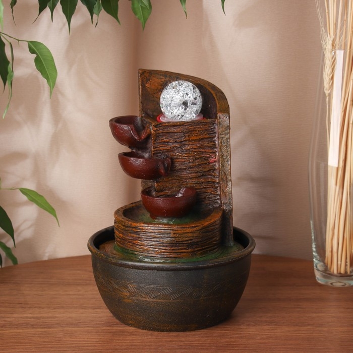 Фонтан Фонтан "Алессио" 28х16 см (с подсветкой)