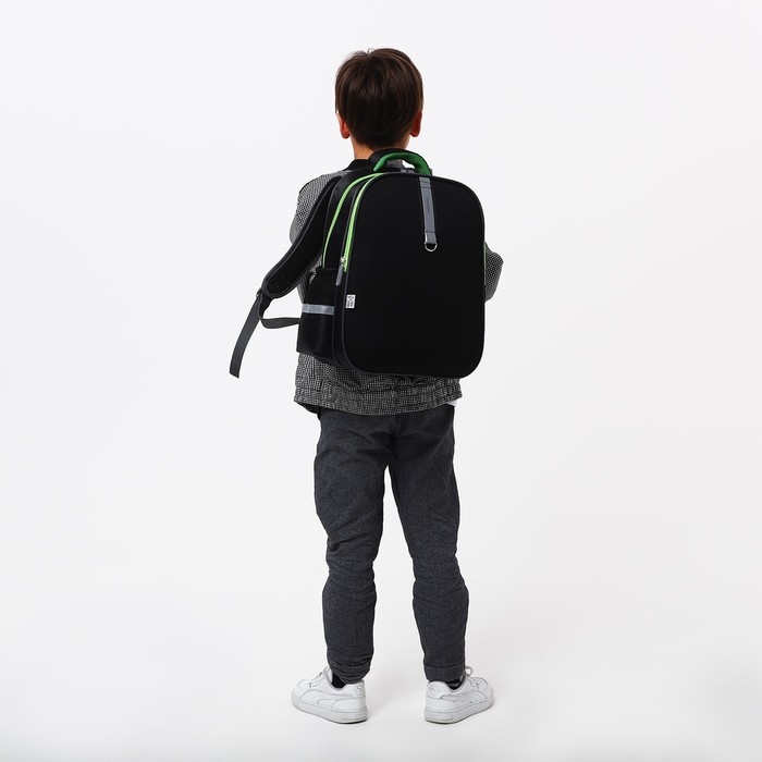 Рюкзак каркасный школьный Calligrata Рюкзак каркасный школьный Calligrata "Классика", 39 х 30 х 14 см