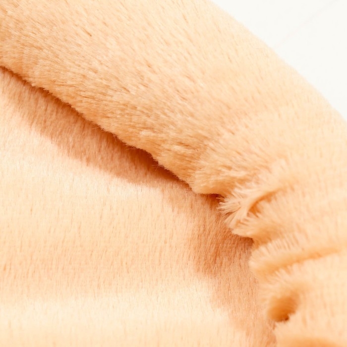 Лежанка  Лежанка "Удобная" для грызунов 20*20 см, плюш, сенпух, полипропилен