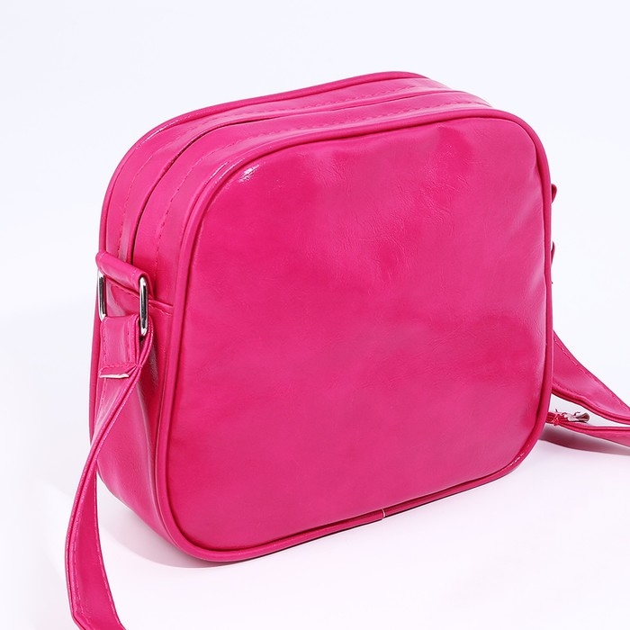 Сумка кросс-боди на молнии, цвет розовый Сумка кросс-боди на молнии, цвет розовый