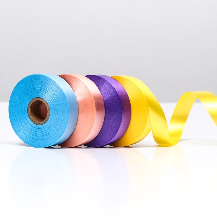 Новый год. Лента для декора и подарков, 2 см х 45 м Новый год. Лента для декора и подарков, 2 см х 45 м