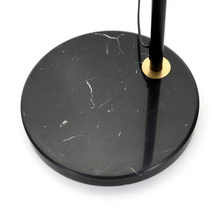 Торшер 19040/1 E27 40Вт черно-золотой 50х30х165 см