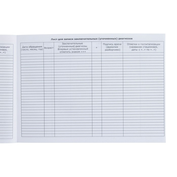 Медицинская карта ребенка Форма №112/у, 80 листов, Минни Маус Медицинская карта ребенка Форма №112/у, 80 листов, Минни Маус