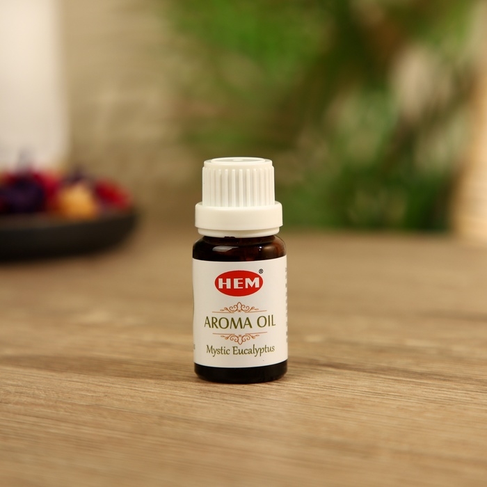 Аромамасло HEM 10 мл Мистический эвкалипт Аромамасло HEM 10 мл Мистический эвкалипт