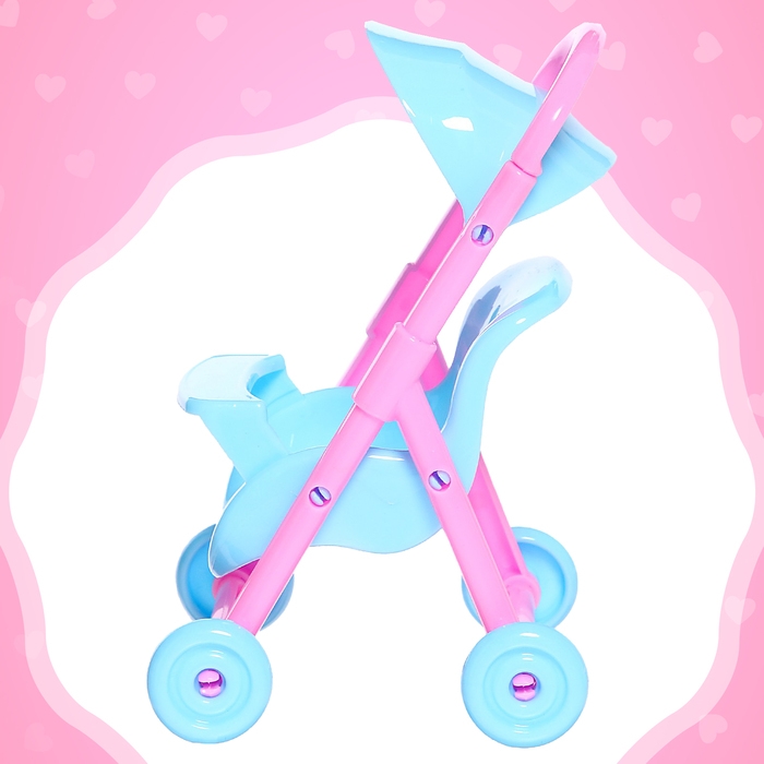 Пупс «Саша» с коляской, с аксессуарами Пупс «Саша» с коляской, с аксессуарами