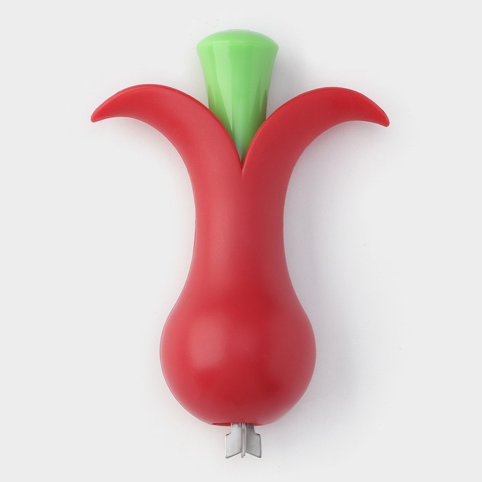 Удалитель косточек Доляна «Вишенка», 14 см, цвет красный Удалитель косточек Доляна «Вишенка», 14 см, цвет красный