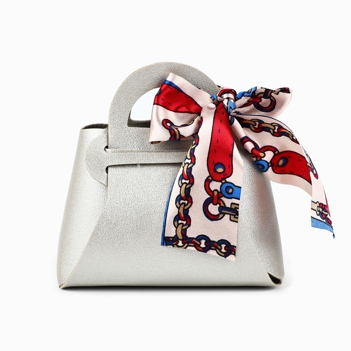 Сумочка подарочная «Серебро», 12 х 13 х 5.5 см Сумочка подарочная «Серебро», 12 х 13 х 5.5 см