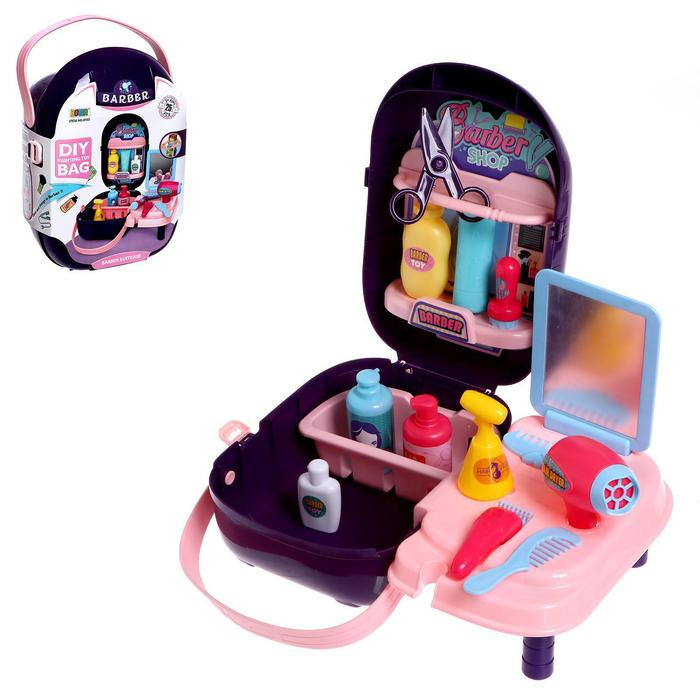 Игровой набор «Парикмахерская» с аксессуарами Игровой набор «Парикмахерская» с аксессуарами