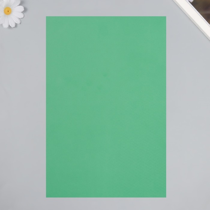 Фоамиран Фоамиран "Хвойный" 2 мм формат А4 набор 5 листов